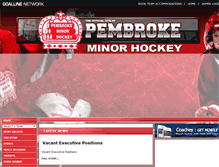 Tablet Screenshot of pembrokeminorhockey.com